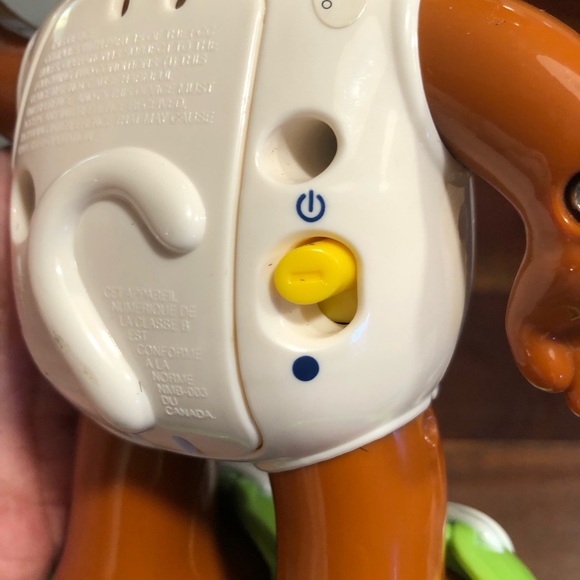 Vtech Dress & Discover Friend Talking Monkey Lights  Sounds Learning Toy Toddler - Picture 8 of 13